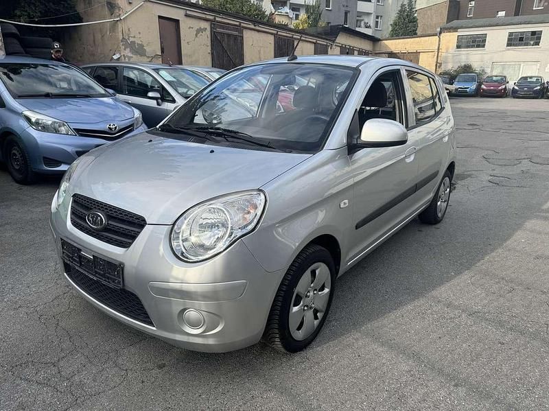 Silber Gebraucht 2011 Kia Picanto Kleinwagen | 2.550 € (Fairer Preis) - Bild 1/4
