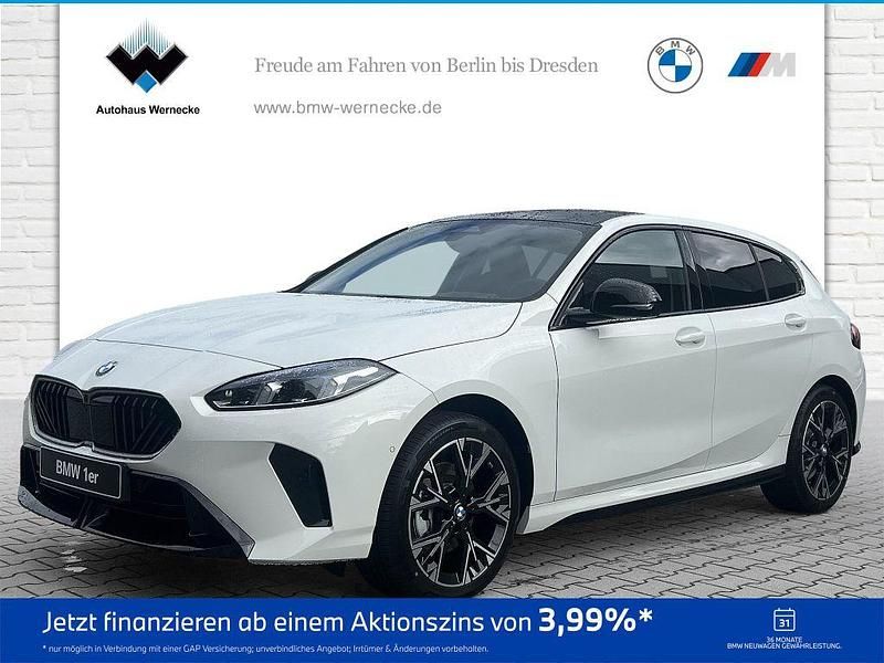 Neu BMW 116 M Sport 122 PS (89 kW) 2025 Alpinweiss iii Kleinwagen