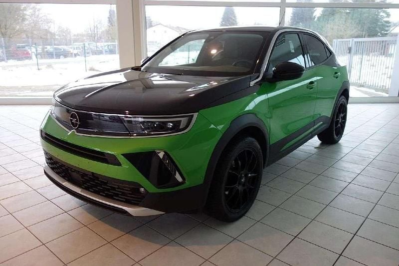 Gebraucht Opel Mokka Elegance 131 PS (96 kW) 2021 Matcha green SUV