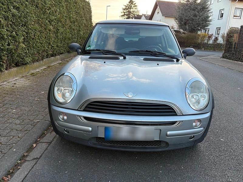 Gebraucht Mini ONE 90 PS (66 kW) 2003 Silber Kleinwagen