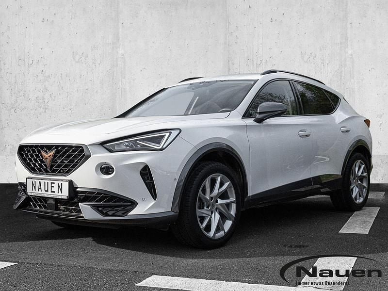 Gebraucht Cupra Formentor 150 PS (110 kW) 2023 White candy SUV