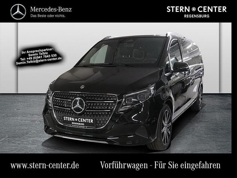Schwarz Gebraucht 2025 Mercedes V300 Avantgarde Van / Kleinbus | 86.700 € (Etwas zu teuer) - Bild 1/4