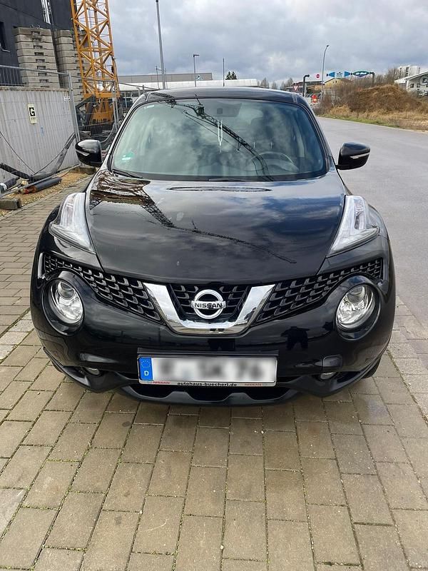 Schwarz Gebraucht 2017 Nissan Juke SUV | 9.500 € (Fairer Preis) - Bild 1/4