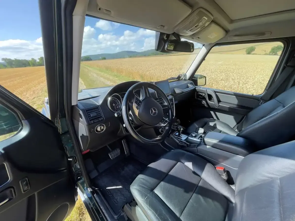 Gebraucht Mercedes G350 245 PS (180 kW) 2017 Grün SUV