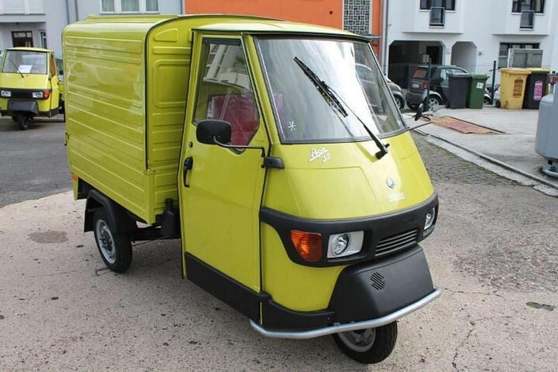 Gebraucht Piaggio APE 2024 Limette Van / Kleinbus
