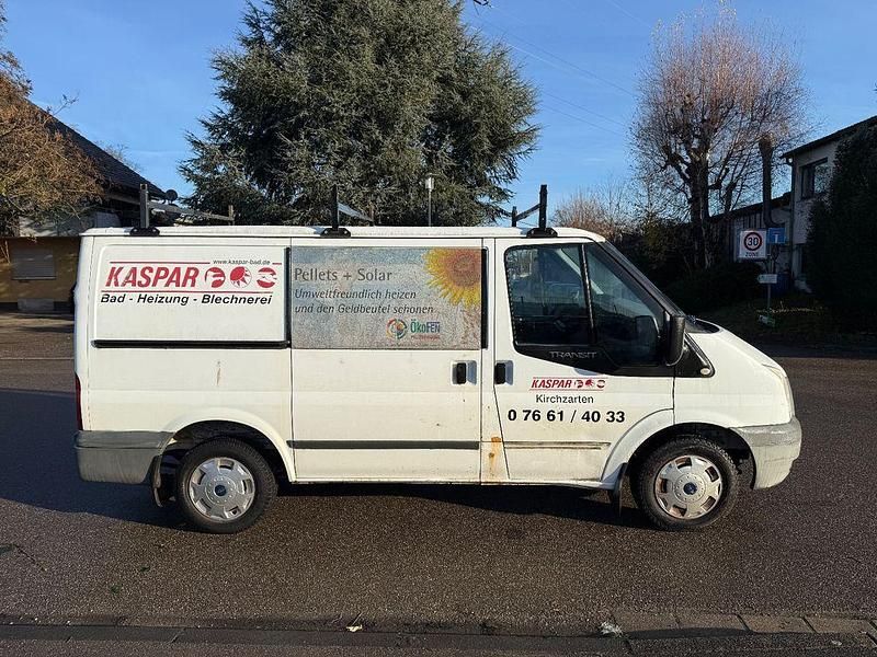 Gebraucht Ford Transit 116 PS (85 kW) 2009 Weiß Van / Kleinbus