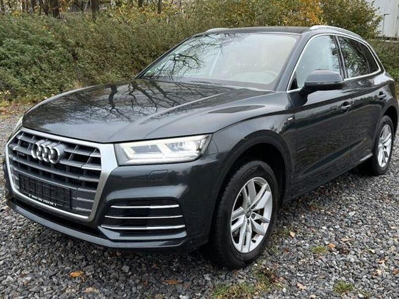 Gebraucht Audi Q5 Sport 252 PS (185 kW) 2018 Grau SUV