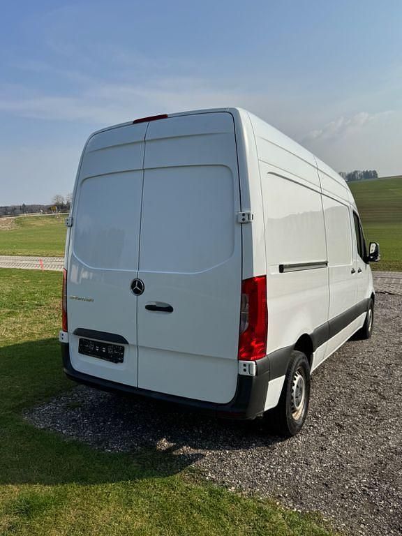 Gebraucht Mercedes Sprinter 143 PS (105 kW) 2020 Weiß Van