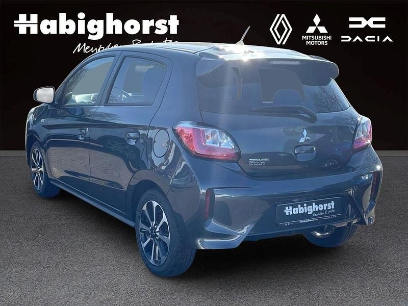 Gebraucht Mitsubishi Space Star Select+ 71 PS (52 kW) 2024 Grau Limousine