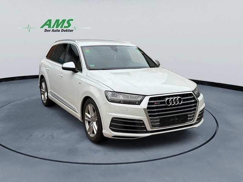 Gebraucht Audi SQ7 435 PS (319 kW) 2018 Weiß SUV