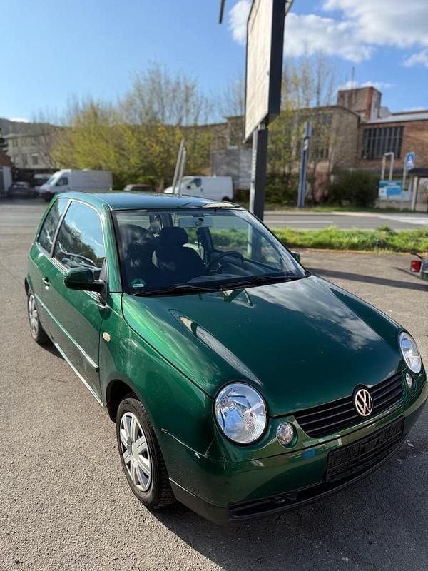 Gebraucht VW Lupo 75 PS (55 kW) 1999 Grün Kleinwagen