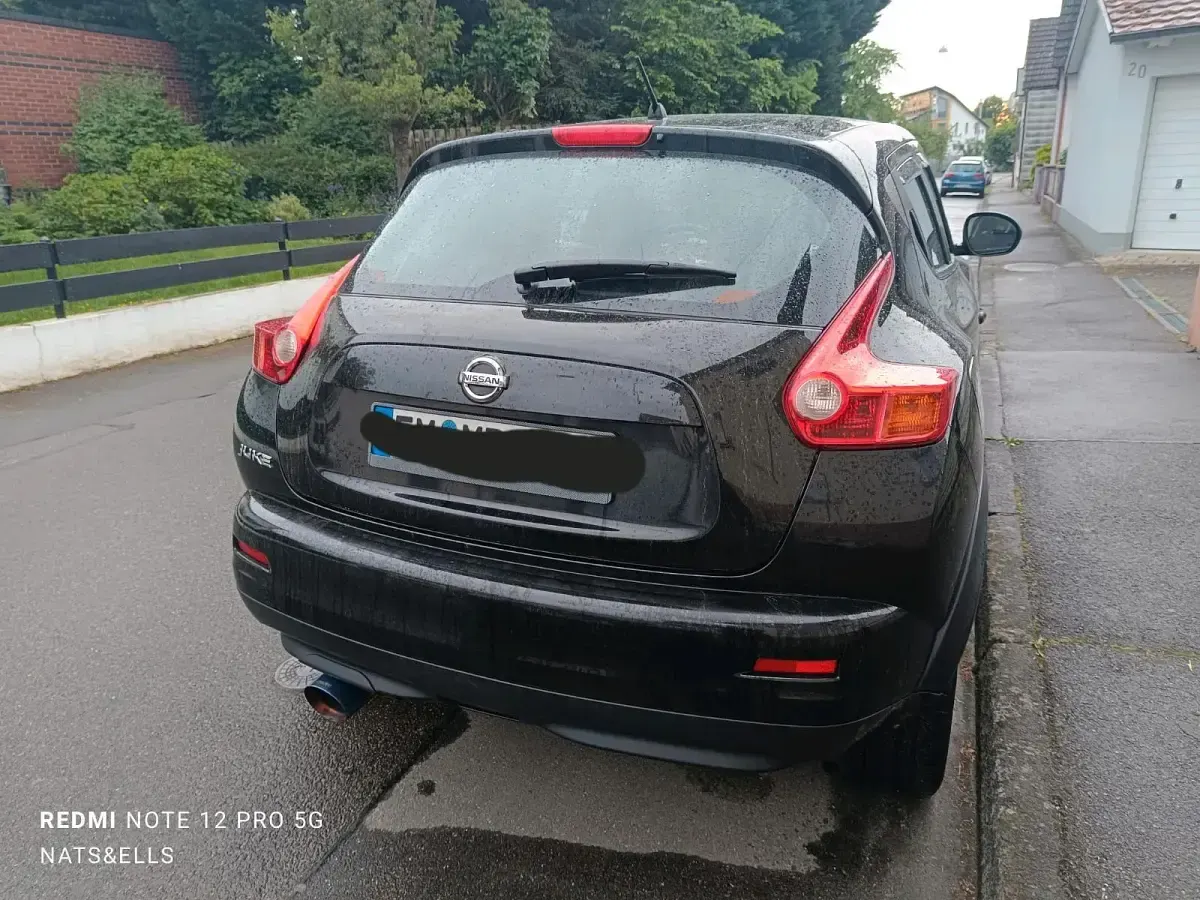 Second-hand Nissan Juke 117 CP (86 kW) 2014 Negru SUV
