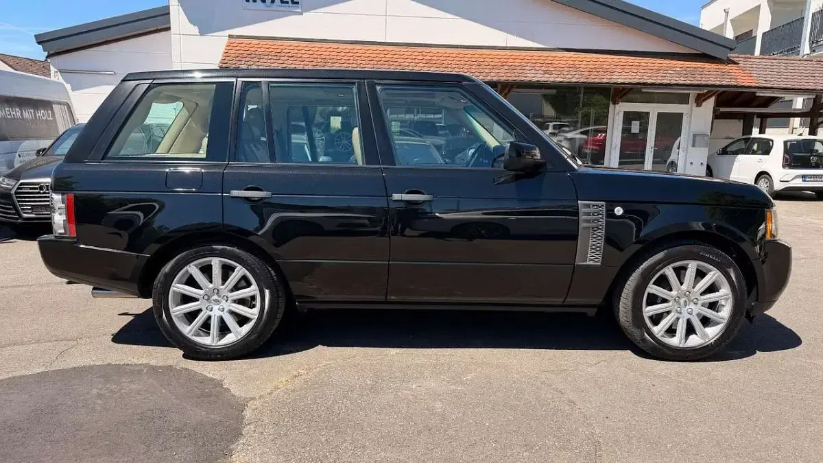 Gebraucht Land Rover Range Rover 510 PS (375 kW) 2011 Schwarz SUV