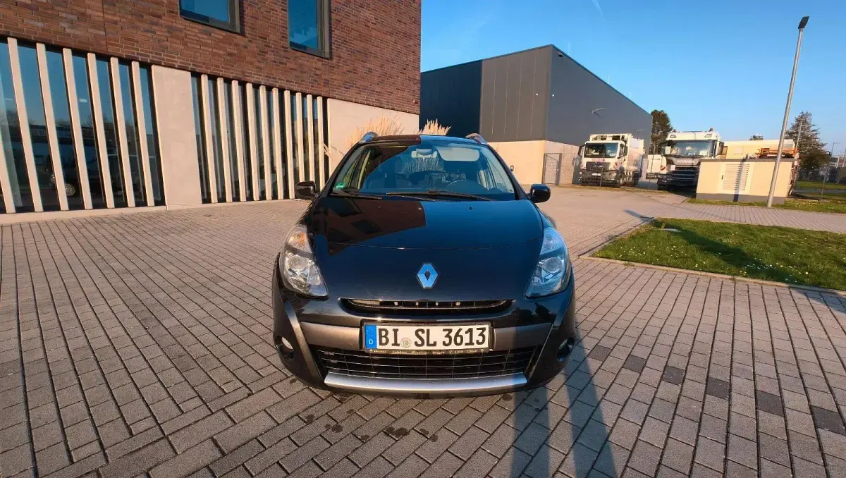 Gebraucht Renault Clio GrandTour 75 PS (55 kW) 2010 Schwarz Kombi