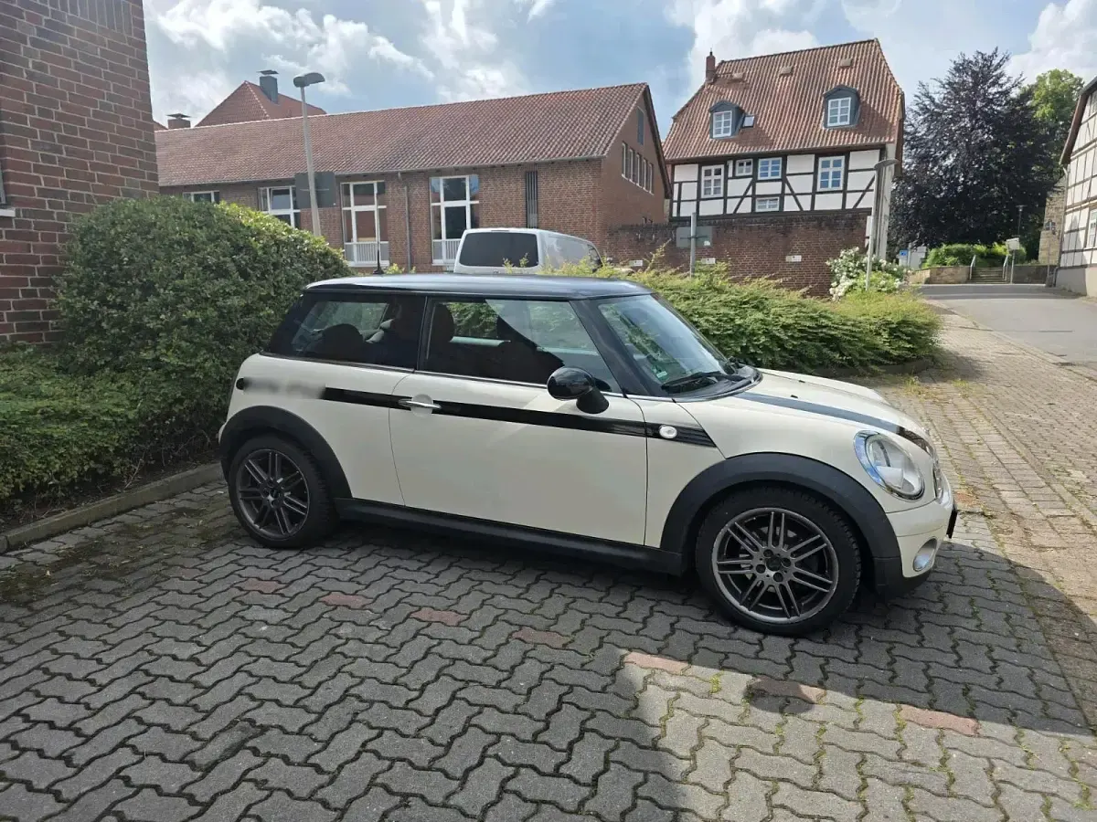 Gebraucht Mini Cooper 95 PS (69 kW) 2007 Beige Kleinwagen