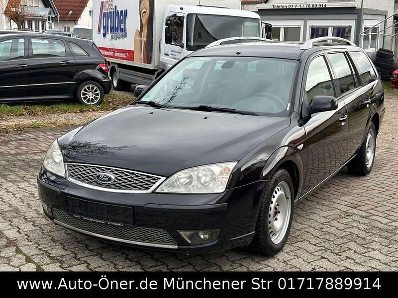 Schwarz Gebraucht 2007 Ford Mondeo Titanium Limousine | 2.500 € (Fairer Preis) - Bild 1/4