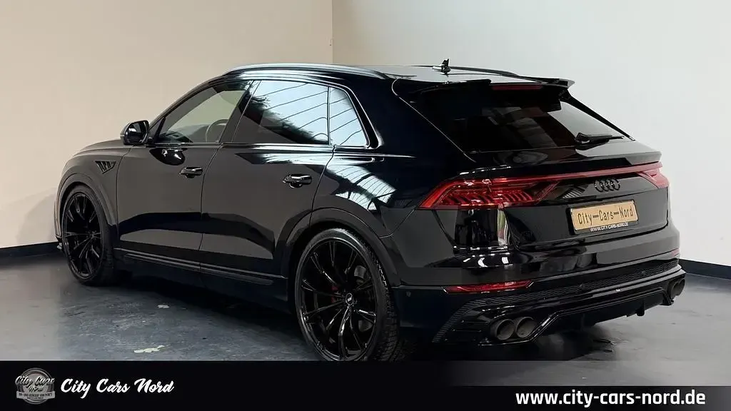 Gebraucht Audi SQ8 Ambiente 650 PS (478 kW) 2021 Schwarz SUV
