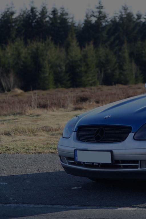 Gebraucht Mercedes SLK200 136 PS (100 kW) 1998 Silber Cabrio