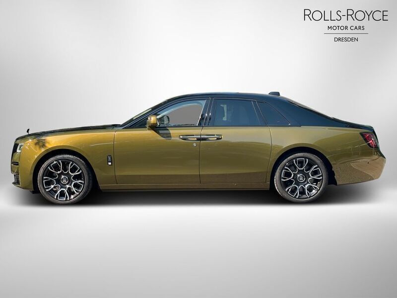 Gebraucht Rolls Royce Ghost 571 PS (419 kW) 2024 Chartreuse Limousine