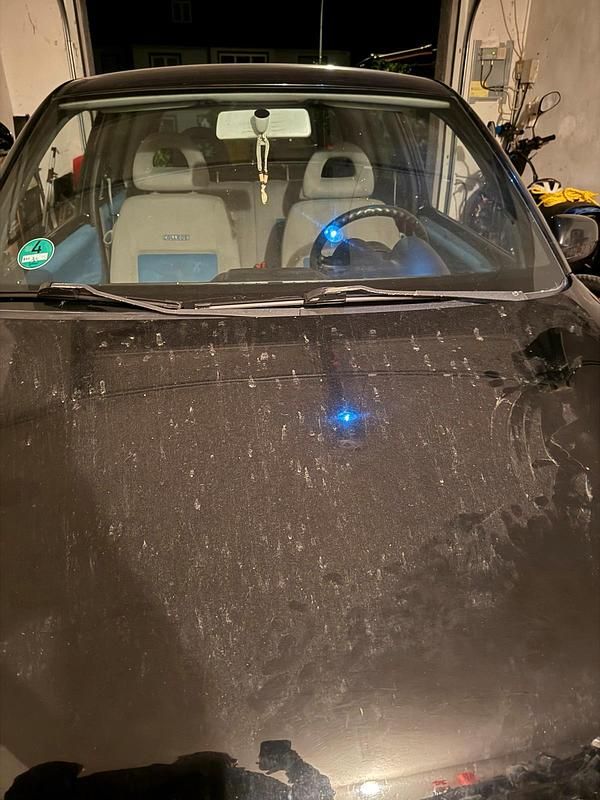 Gebraucht VW Lupo 55 PS (40 kW) 2001 Schwarz Kleinwagen