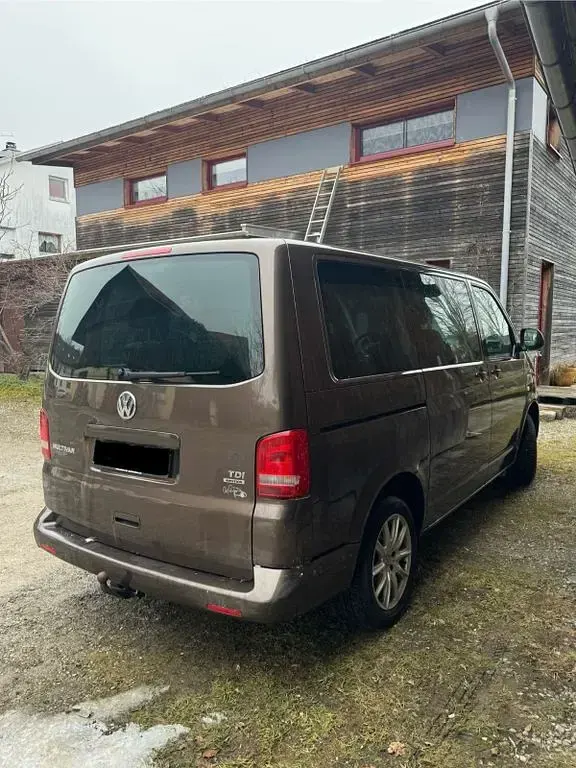 Brugt VW T5 179 HK (131 kW) 2011 Brun Van