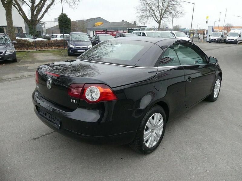 Gebraucht VW Eos 116 PS (85 kW) 2007 Schwarz Cabrio