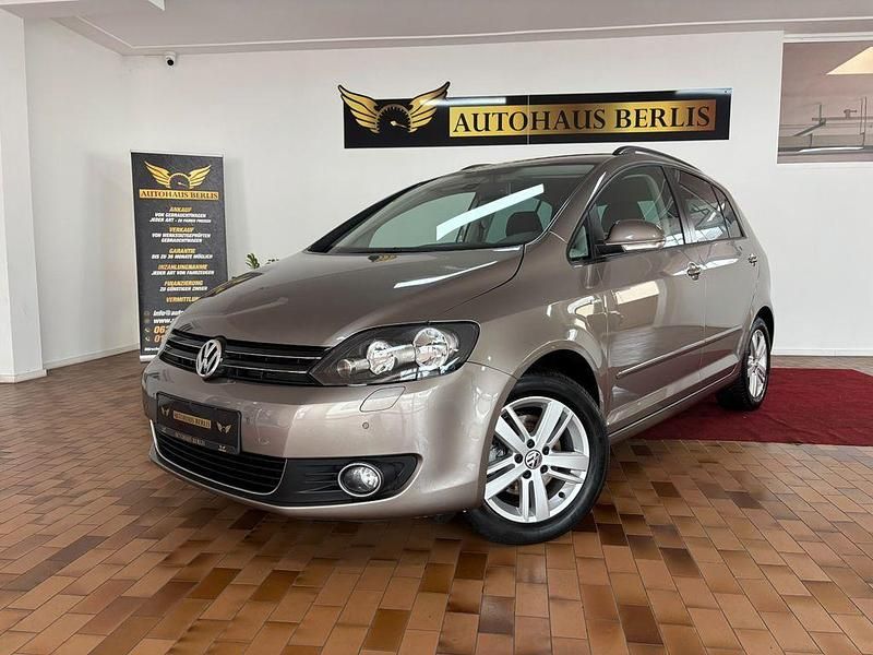 Gebraucht VW Golf Plus Cross Life 122 PS (89 kW) 2013 Braun Van / Kleinbus