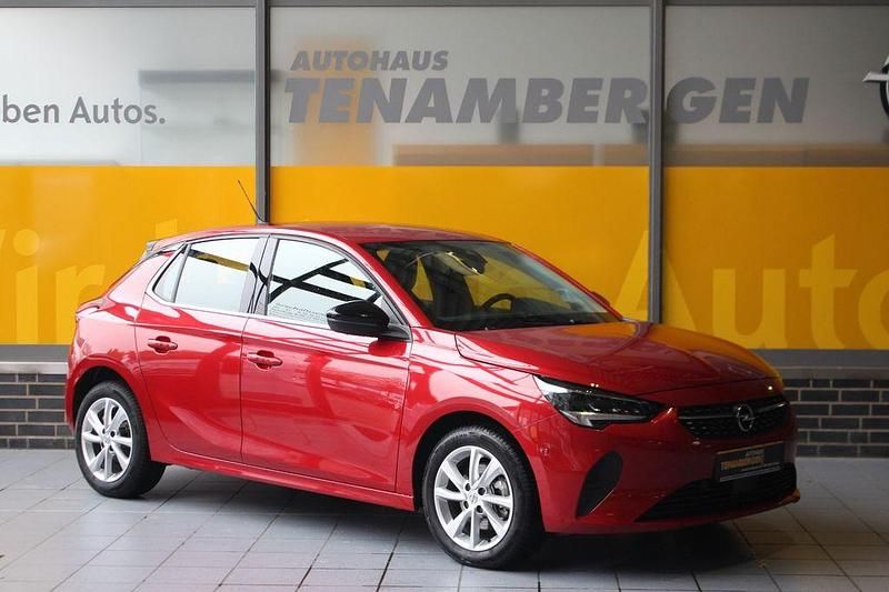 Peperoncino red Gebraucht 2023 Opel Corsa Elegance Limousine | 19.450 € (Etwas zu teuer) - Bild 1/4