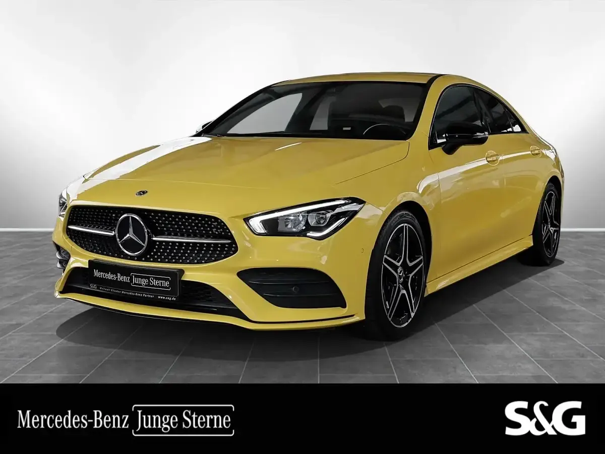 Gebraucht Mercedes CLA200 AMG 163 PS (119 kW) 2022 Coupé