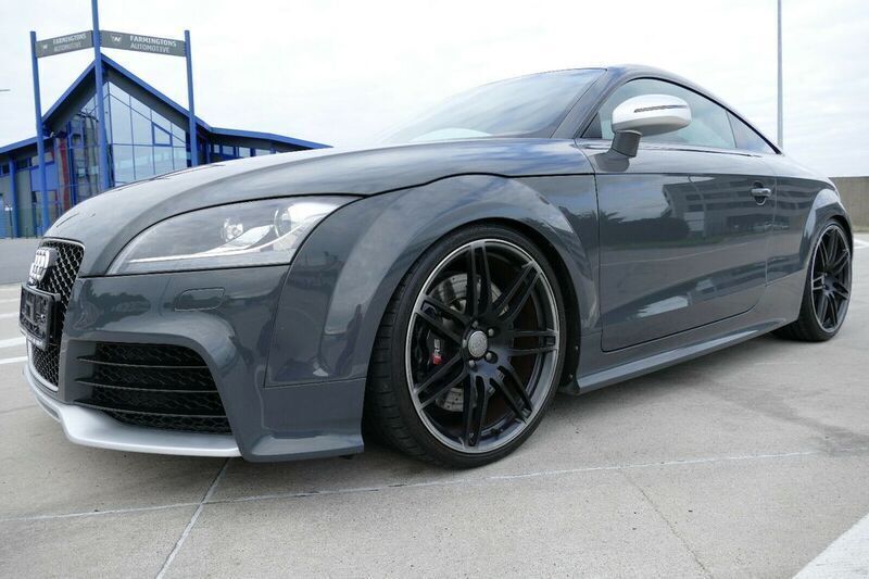 Gebraucht Audi TT RS Exclusive 340 PS (250 kW) 2011 Grau Coupé