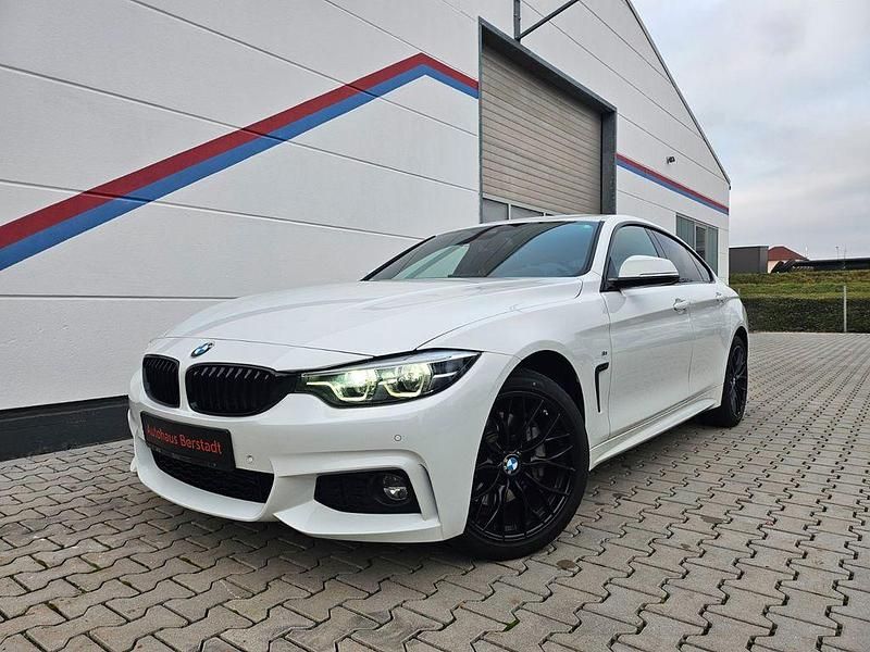 Weiß Gebraucht 2018 BMW 435 Gran Coupé M Sport Coupé | 31.250 € (Etwas zu teuer) - Bild 1/4