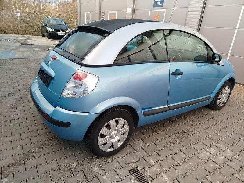 Gebraucht Citroën C3 Exclusive 73 PS (53 kW) 2006 Blau Cabrio
