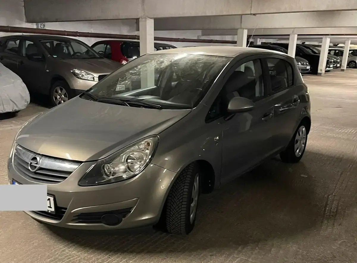Gebraucht Opel Corsa 90 PS (66 kW) 2010 Grau Kleinwagen
