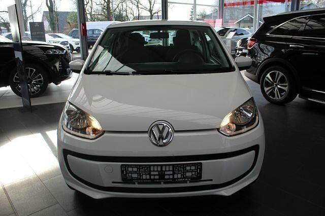 Gebraucht VW up! move up! 60 PS (44 kW) 2015 Weiß Kleinwagen