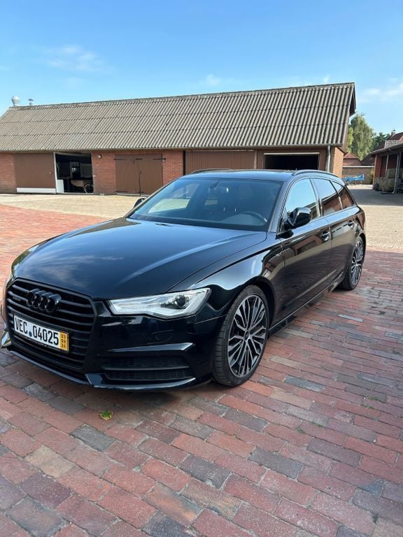 Schwarz Gebraucht 2015 Audi A6 Sport Kombi | 24.800 € (Fairer Preis) - Bild 1/4