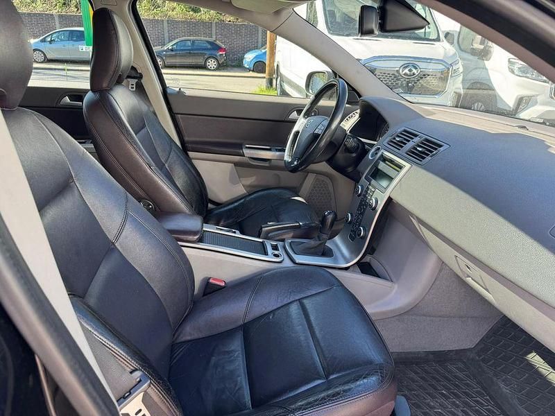 Gebraucht Volvo V50 145 PS (106 kW) 2008 Schwarz Kombi