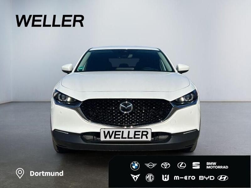 Gebraucht Mazda CX-30 Selection 122 PS (89 kW) 2020 Weiß SUV