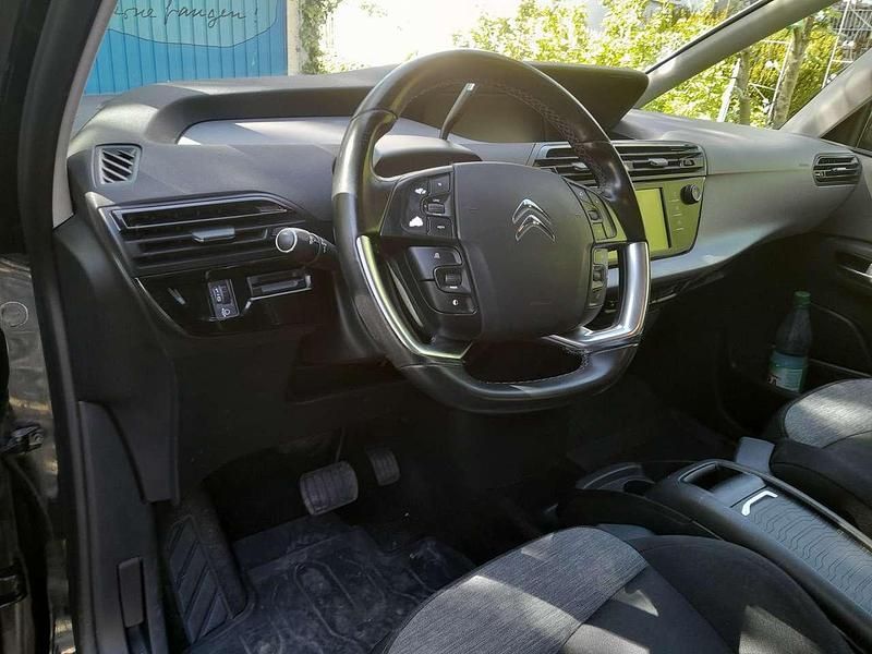 Gebraucht Citroën C4 Picasso SELECTION 120 PS (88 kW) 2018 Schwarz Van / Kleinbus