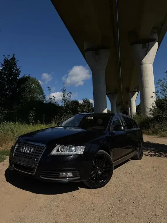 Gebraucht Audi A6 Ambiente 190 PS (139 kW) 2009 Schwarz Kombi