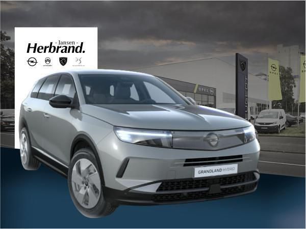 Grau (grafik grau) Neu 2025 Opel Grandland X Edition SUV | 30.568 € (Superpreis) - Bild 1/4