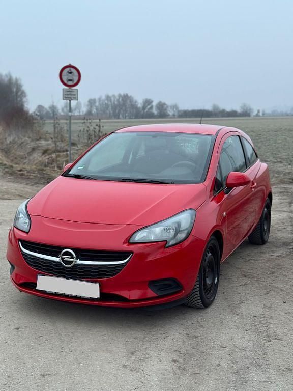 Gebraucht Opel Corsa 90 PS (66 kW) 2016 Rot Kleinwagen