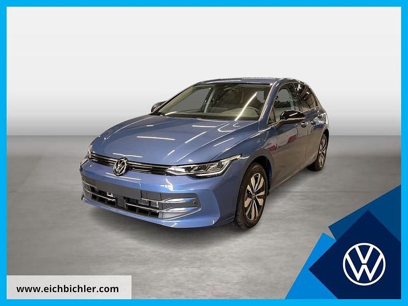 Anemonenblau Gebraucht 2025 VW Golf VIII Goal Limousine | 29.470 € - Bild 1/4