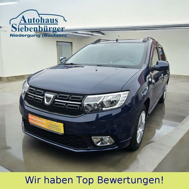 Blau Gebraucht 2018 Dacia Logan Lauréate Limousine | 8.650 € (Fairer Preis) - Bild 1/4