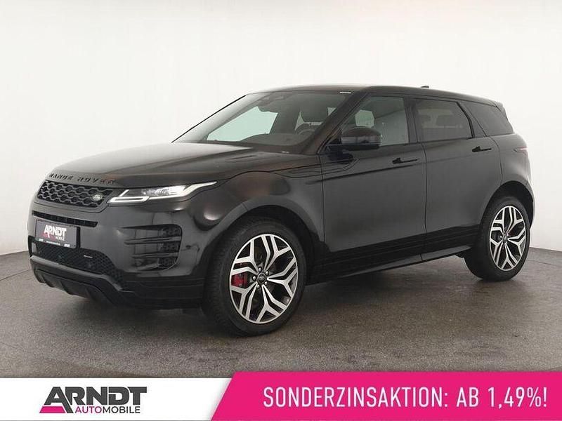 Santorini black Gebraucht 2023 Land Rover Range Rover evoque SE Dynamic SUV | 36.484 € (Guter Preis) - Bild 1/4
