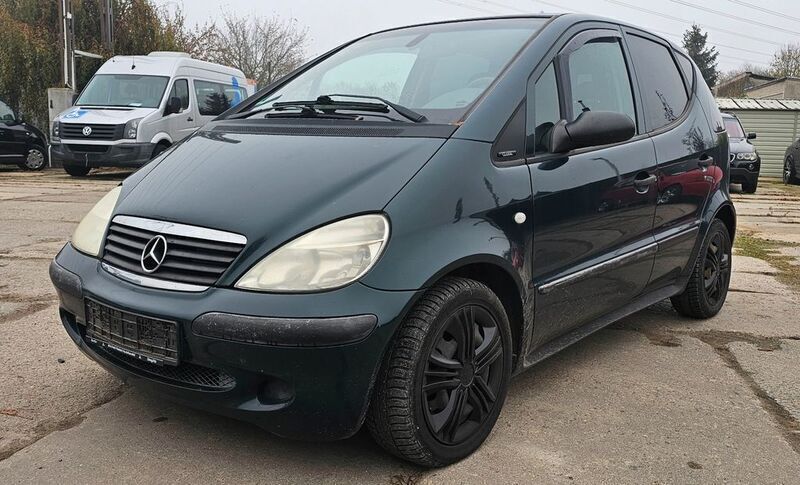 Grün Gebraucht 2001 Mercedes A140 Kleinwagen | 500 € (Guter Preis) - Bild 1/4