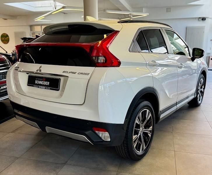 Gebraucht Mitsubishi Eclipse Cross Edition 163 PS (119 kW) 2019 Weiß SUV