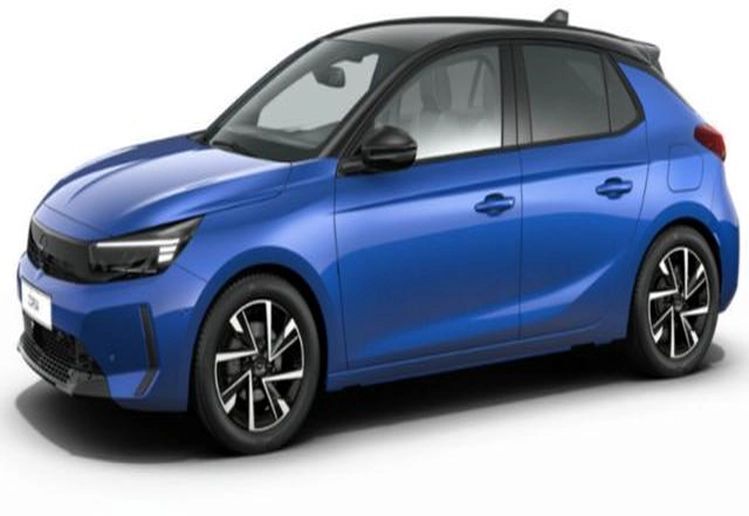 Blau Neu 2025 Opel Corsa Kleinwagen | 19.658 € (Guter Preis) - Bild 1/4