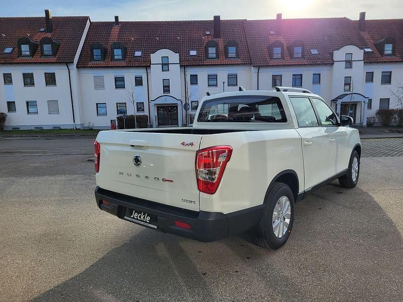 Ny KGM Musso 203 HK (149 kW) 2026 Hvid SUV