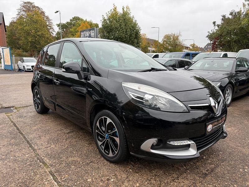 Gebraucht Renault Scénic LIMITED 132 PS (97 kW) 2015 Schwarz Van / Kleinbus