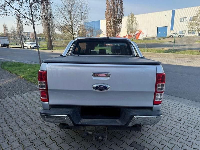 Gebraucht Ford Ranger Limited 200 PS (147 kW) 2017 Silber Pickup